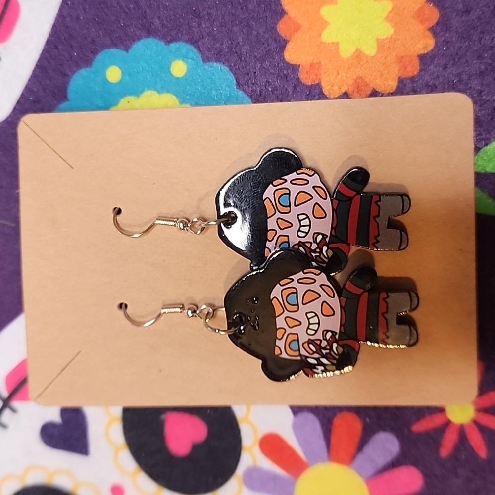 Freddy Krueger Earrings